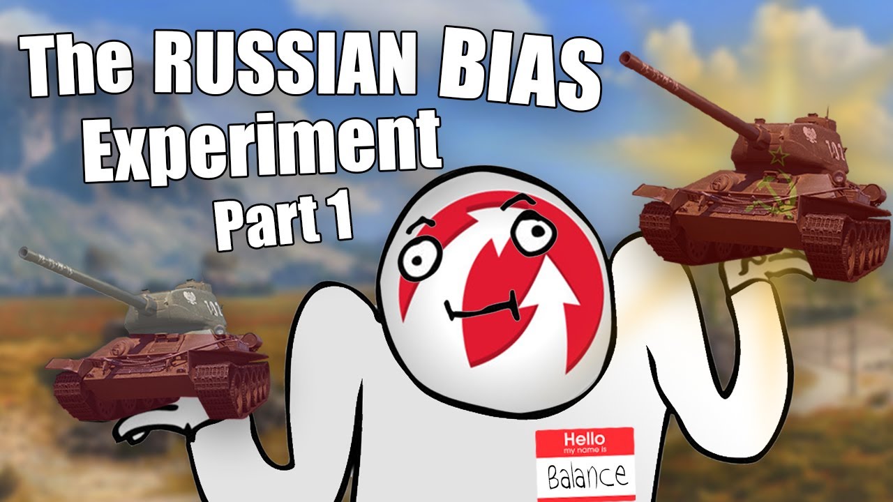 WoT || Does Russian BIAS Really Exist In World of Tanks?! || Part 1