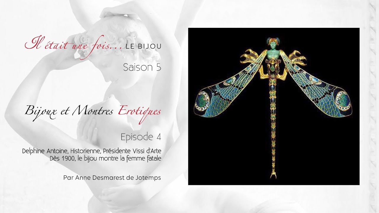 Bijoux et montres &eacute;rotiques #4 Le bijou de la femme fatale en 1900 et 1970 par Delphine Antoine