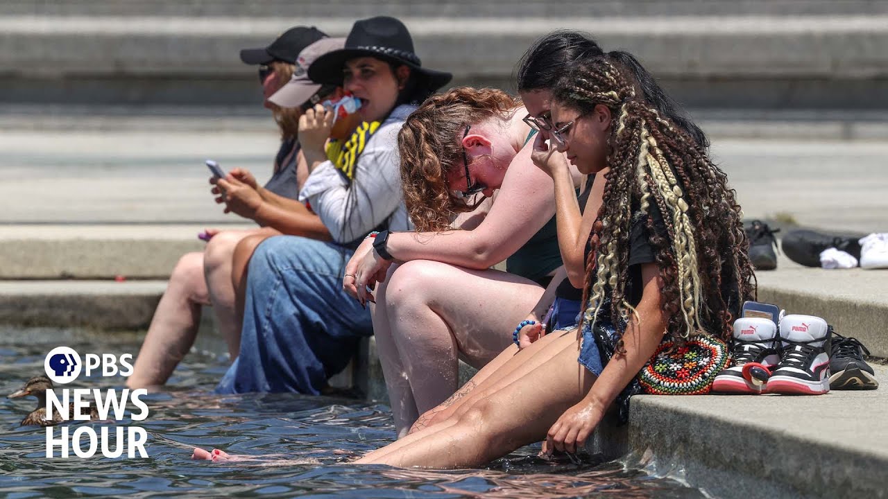 News Wrap: 160 million enduring brutal conditions in U.S. heatwave