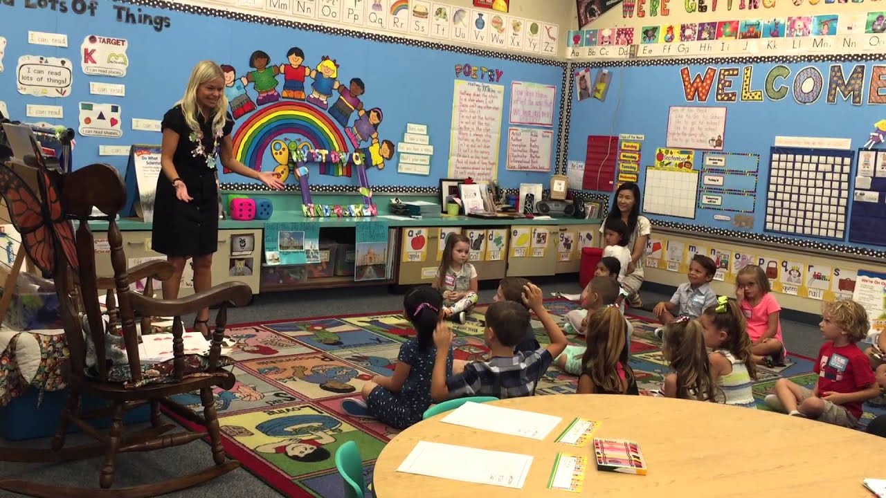 First Day of School - Mariposa Elementary