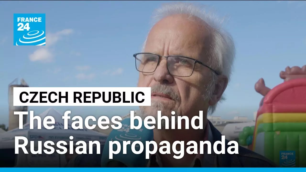 Elections in Czech Republic: meet those behind Russian propaganda &bull; FRANCE 24 English