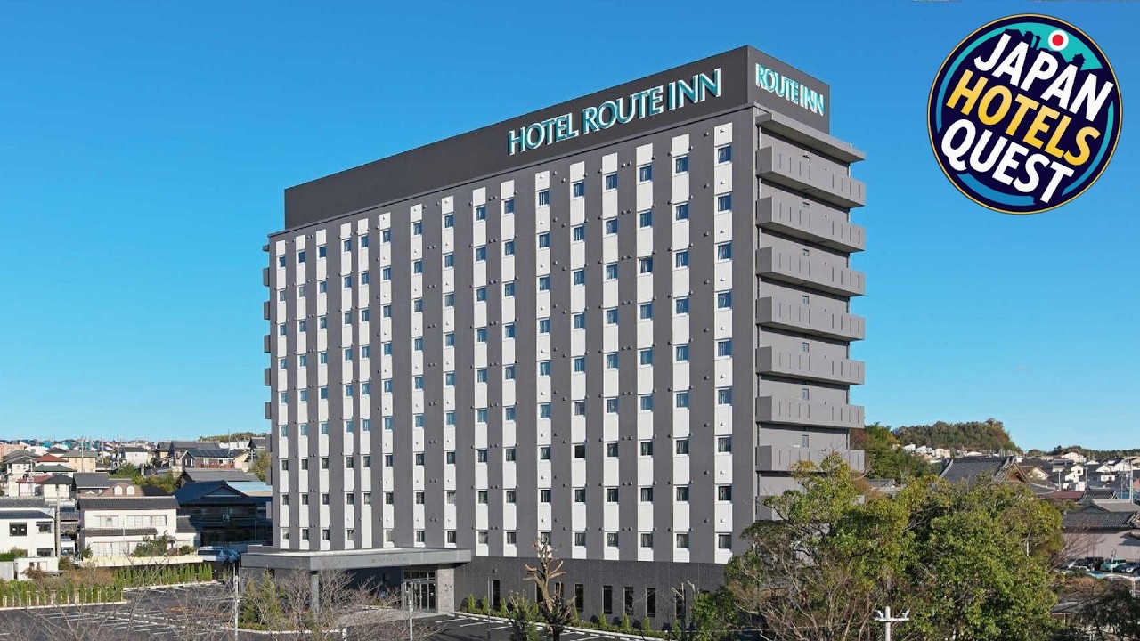 Hotel Route Inn Kuwana | Yokkaichi, Japan | Hotel Review 🌟