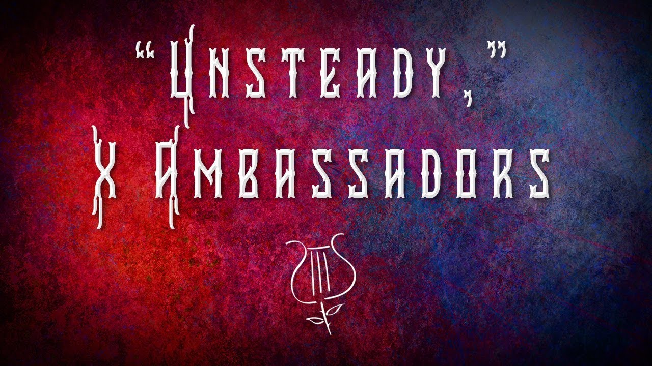 Unsteady - X Ambassadors (Instrumental, Karaoke)