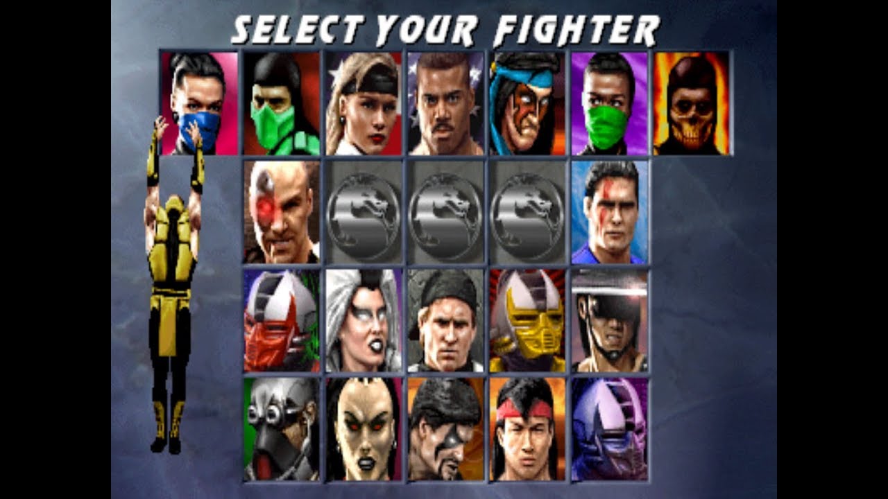Ultimate Mortal Kombat 3 (Arcade)  SCORPION [Newbie/TAS]