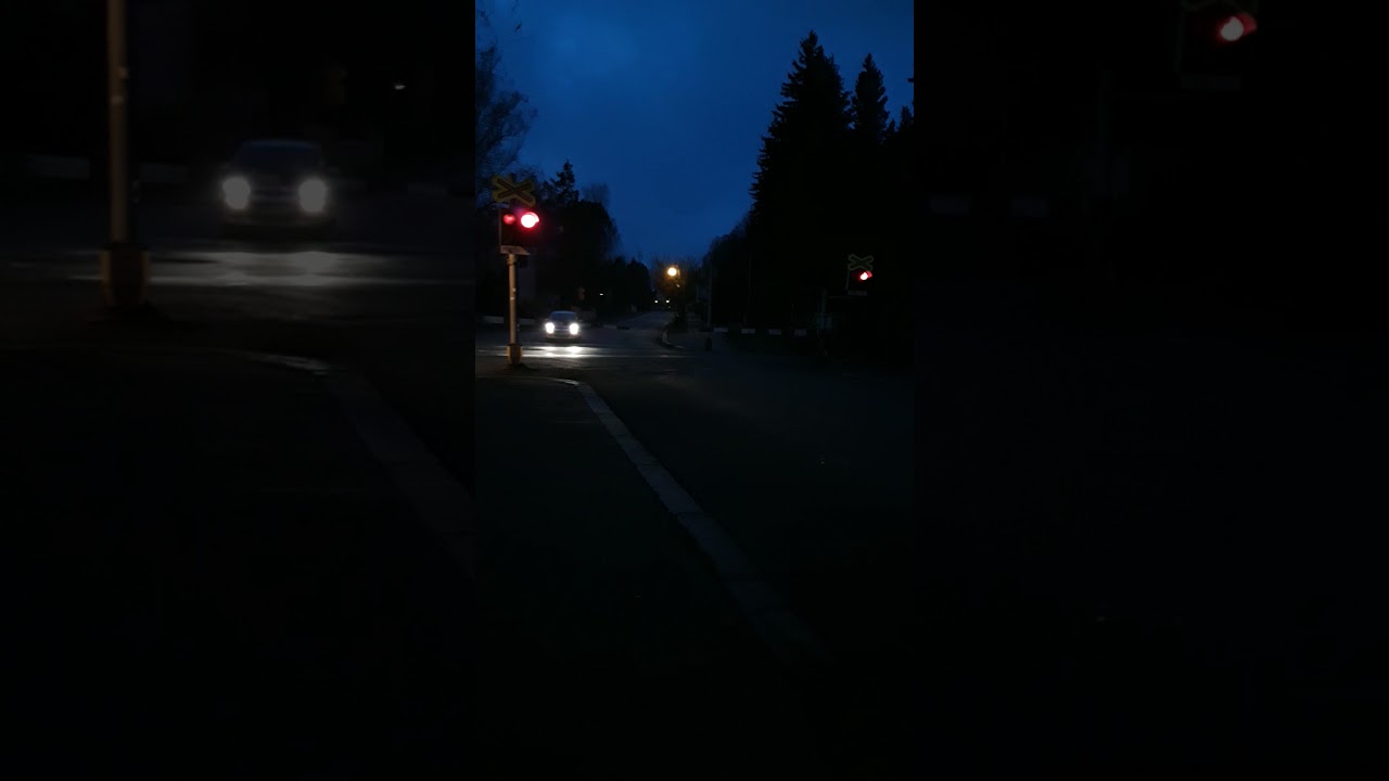 Železniční přejezd Nová Paka město dříve