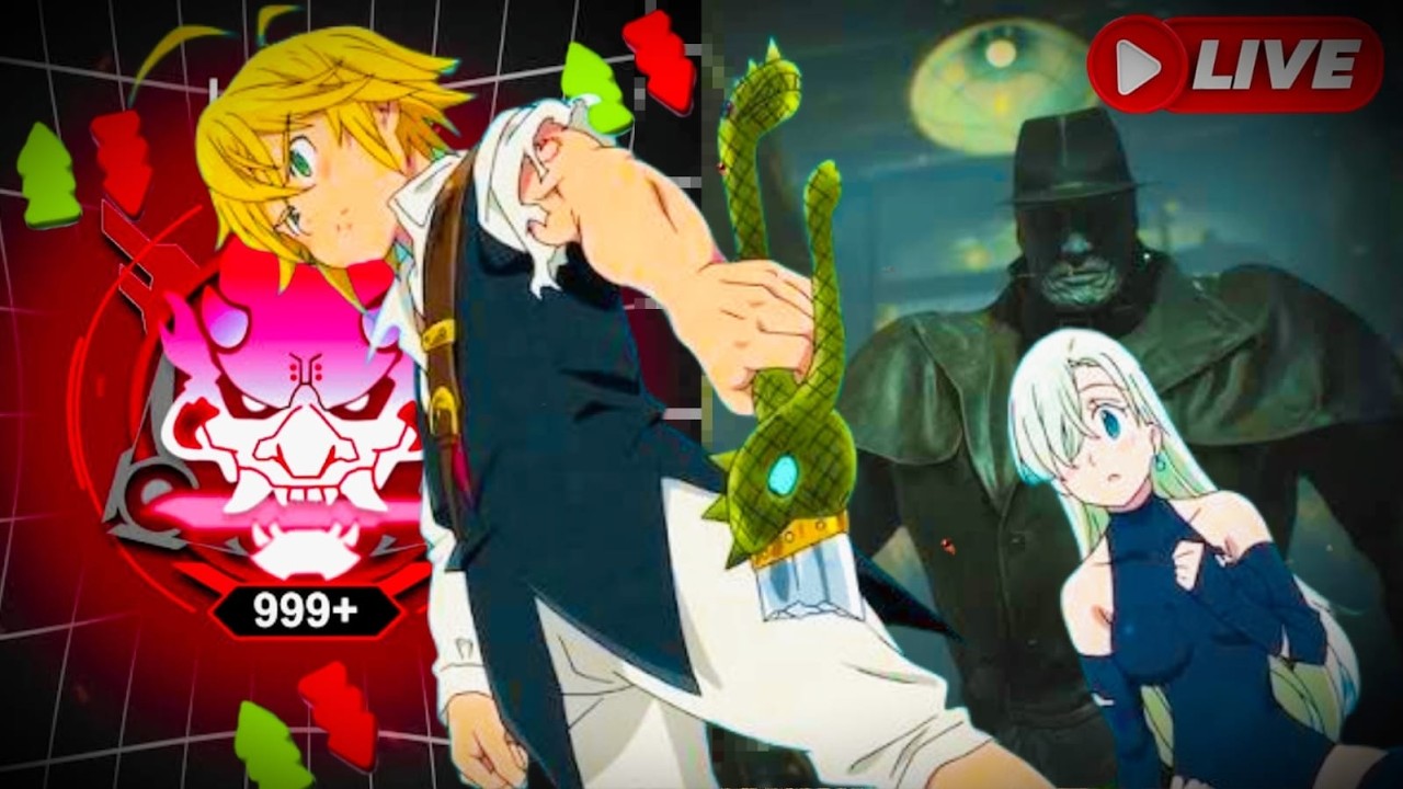 🔴 EN VIVO🔴MELIODAS Y ELIZABETH ❌ BLOOD STRIKE 😱 | JUGANDO CON SUBS + COLAB 🔥  #bloodstrike #wandelrf