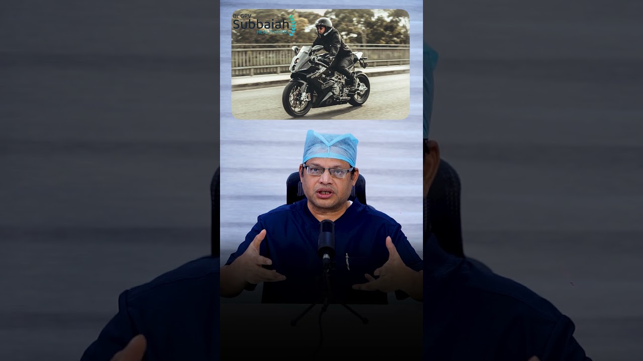 Back pain precautions for bike riders telugu | Dr. GPV Subsidiary | #backpain #backpainrelief #back