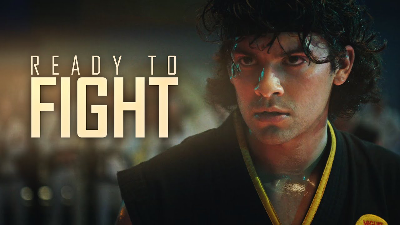 Miguel Diaz Tribute || Ready To Fight (Cobra Kai)