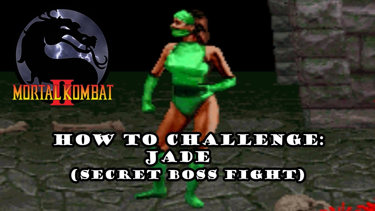 Mortal Kombat 2 - Secret Boss Fight: How To Challenge Jade