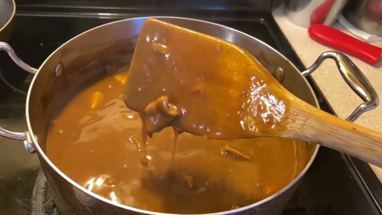 ข้าวหน้่้าแกงกะหรี่ญี่ปุ่น (Chicken Cutlets Curry) Japanese Curry