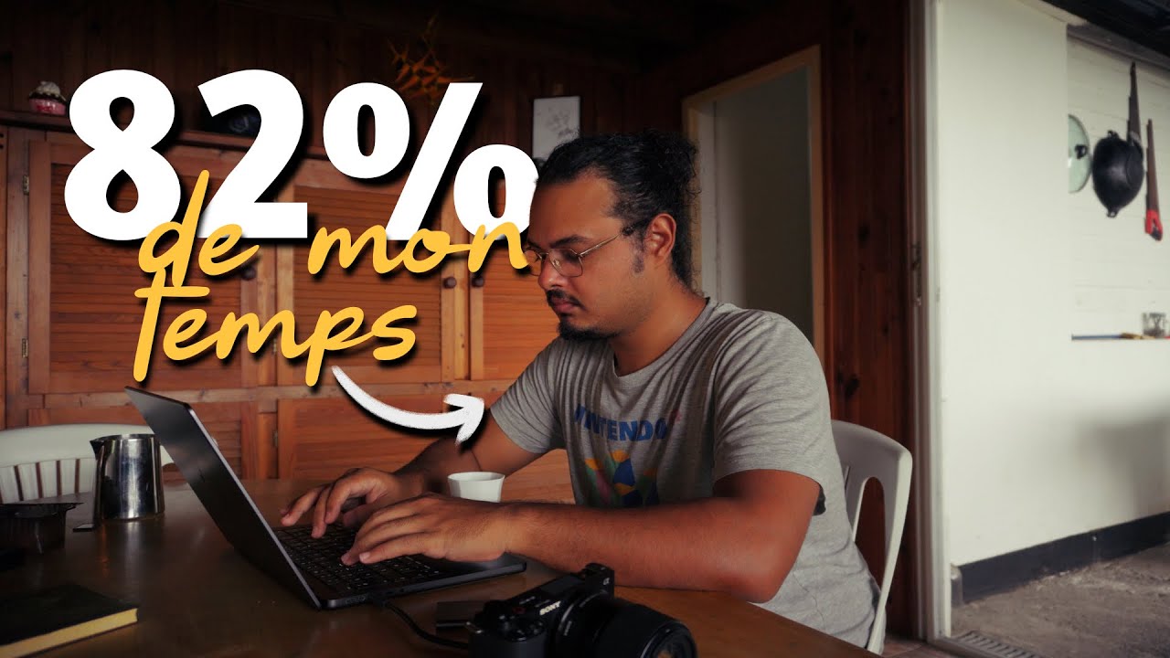 ma daily routine de videaste | freelance à La Réunion