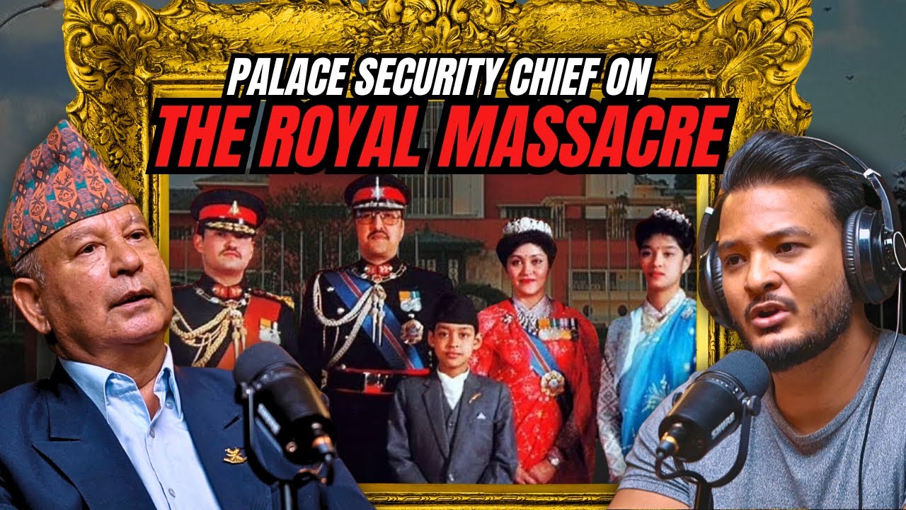Nepal’s Royal Massacre: Inside Story by Security Head of Palace, Vivek Kumar Shah | Ep 325