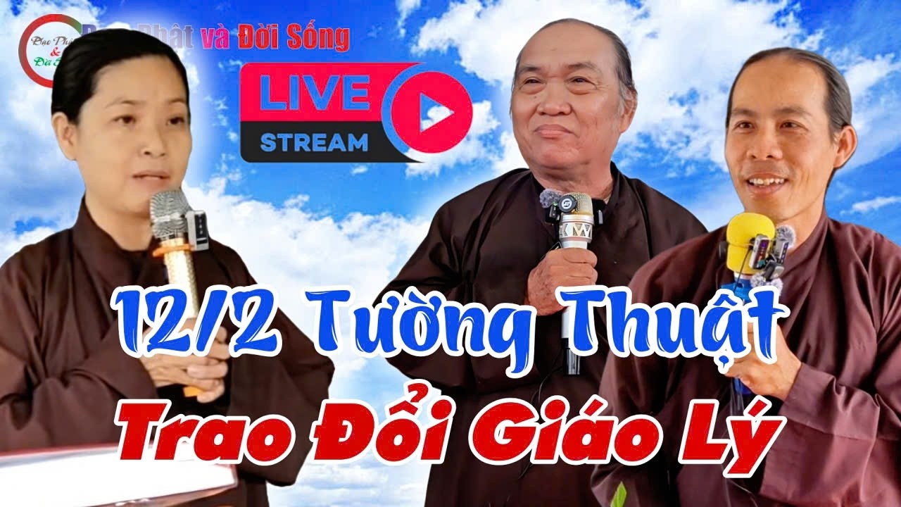 12/2 Tường Thuật Trao Đổi Giáo Lý- Mai Hoa Sen, GV Chú 4 Phương, GV Huynh Mạnh