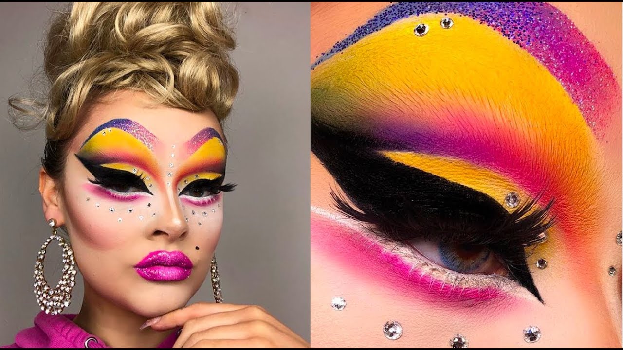 LUSHIOUS MASSACR INSPIRED MAKEUP TUTORIAL!