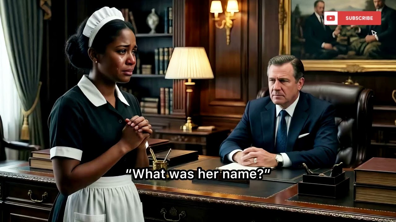 Black Maid Asks Billionaire for a Small Loan — What She Says Next Shocks Him