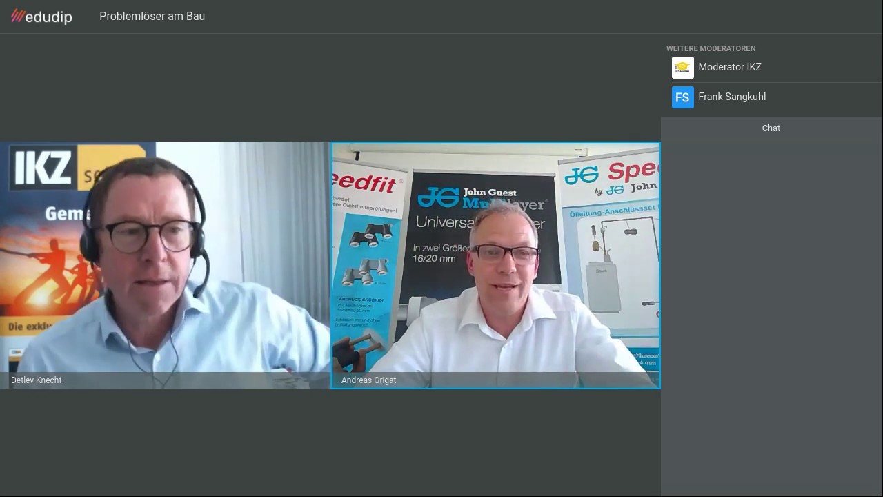 Webinar IKZ ACADEMY und John Guest 