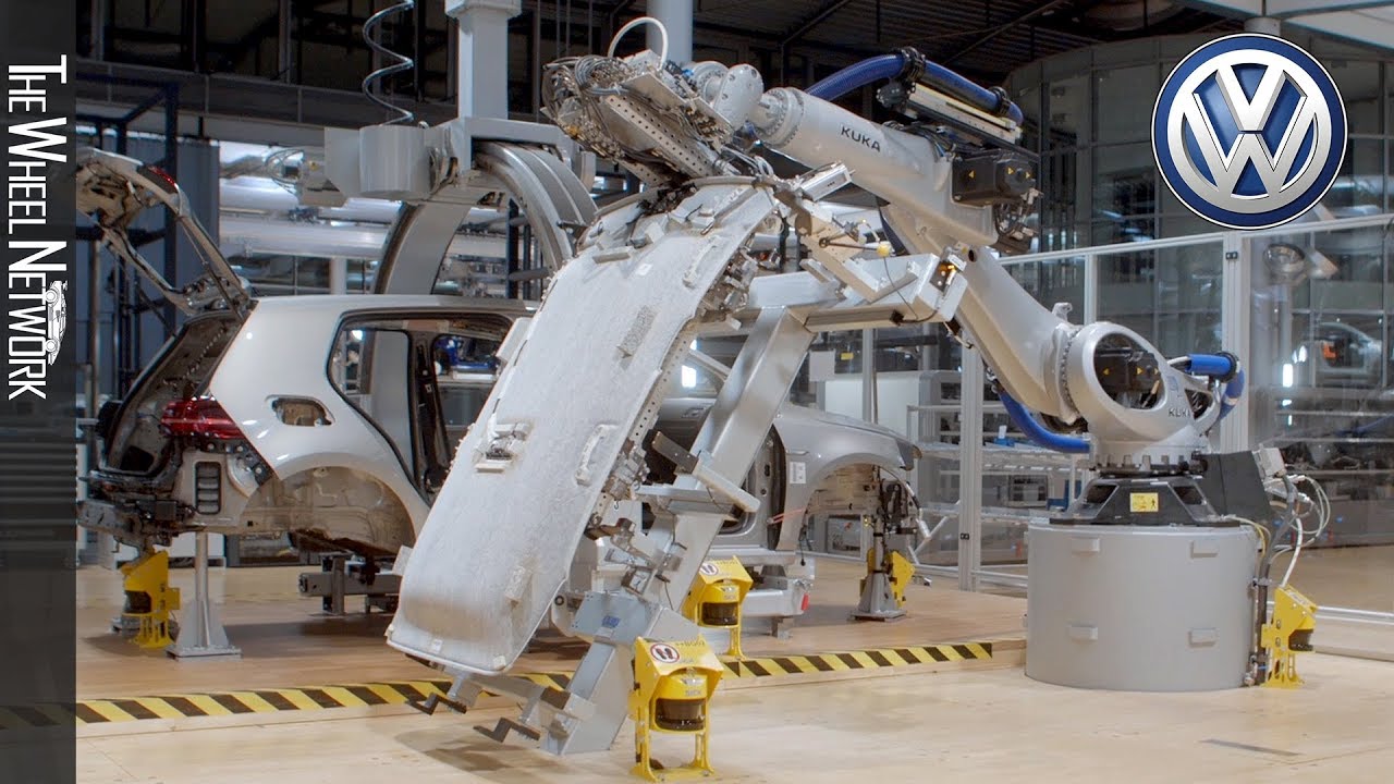 Volkswagen Production – Automated Headliner Assembly