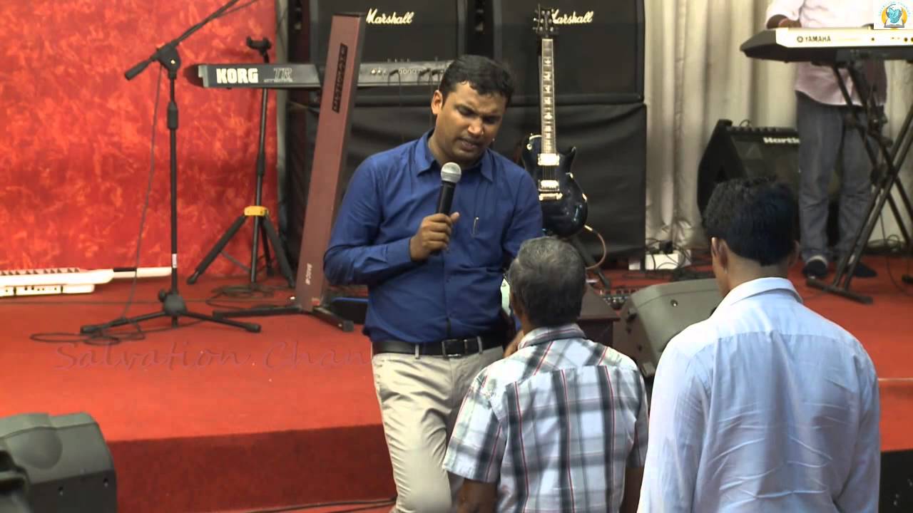 Extra Ordinary Anointing Part 2 - Bro. Tijo Thomas at Bethel AG Church Bangalore