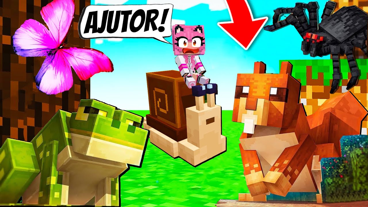 Ne-am MICSORAT In MINECRAFT !!