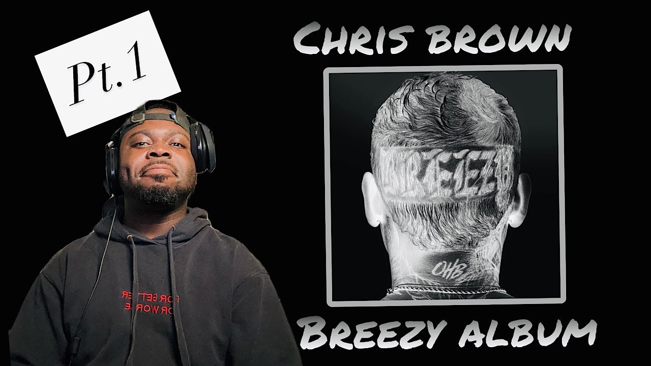 RE-UPLOAD!!! Chris Brown - BREEZY PT.1 (ALBUM REACTION)