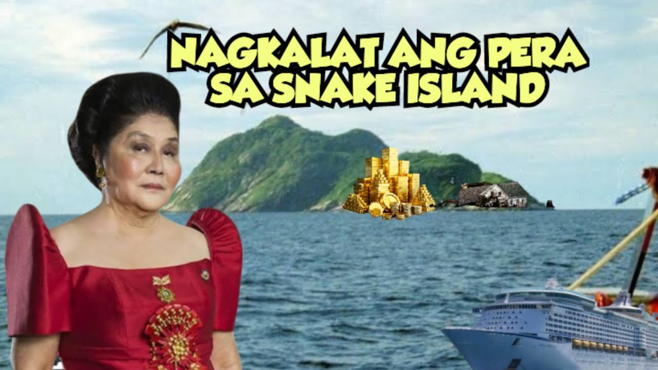 ISLANG PUNO NG PERA'MAY TUNNEL SA ILALIM
