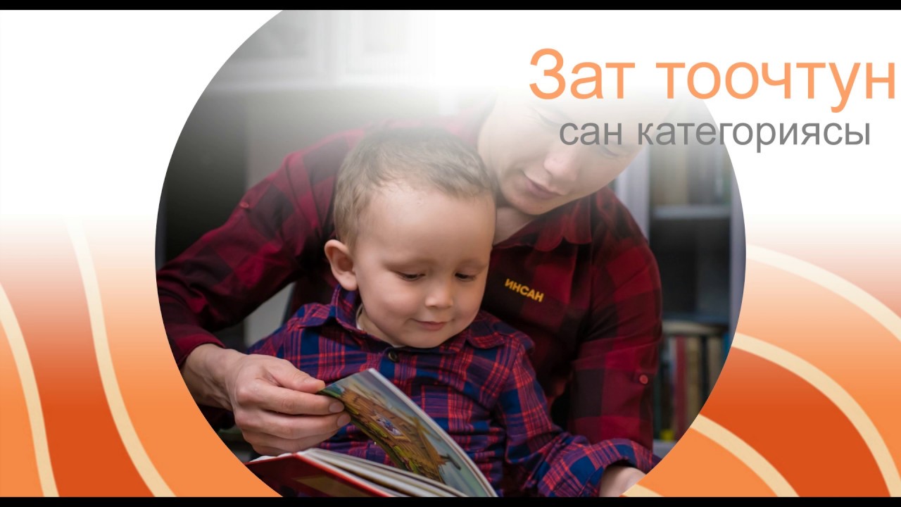 Зат атоочтун сан категориясы