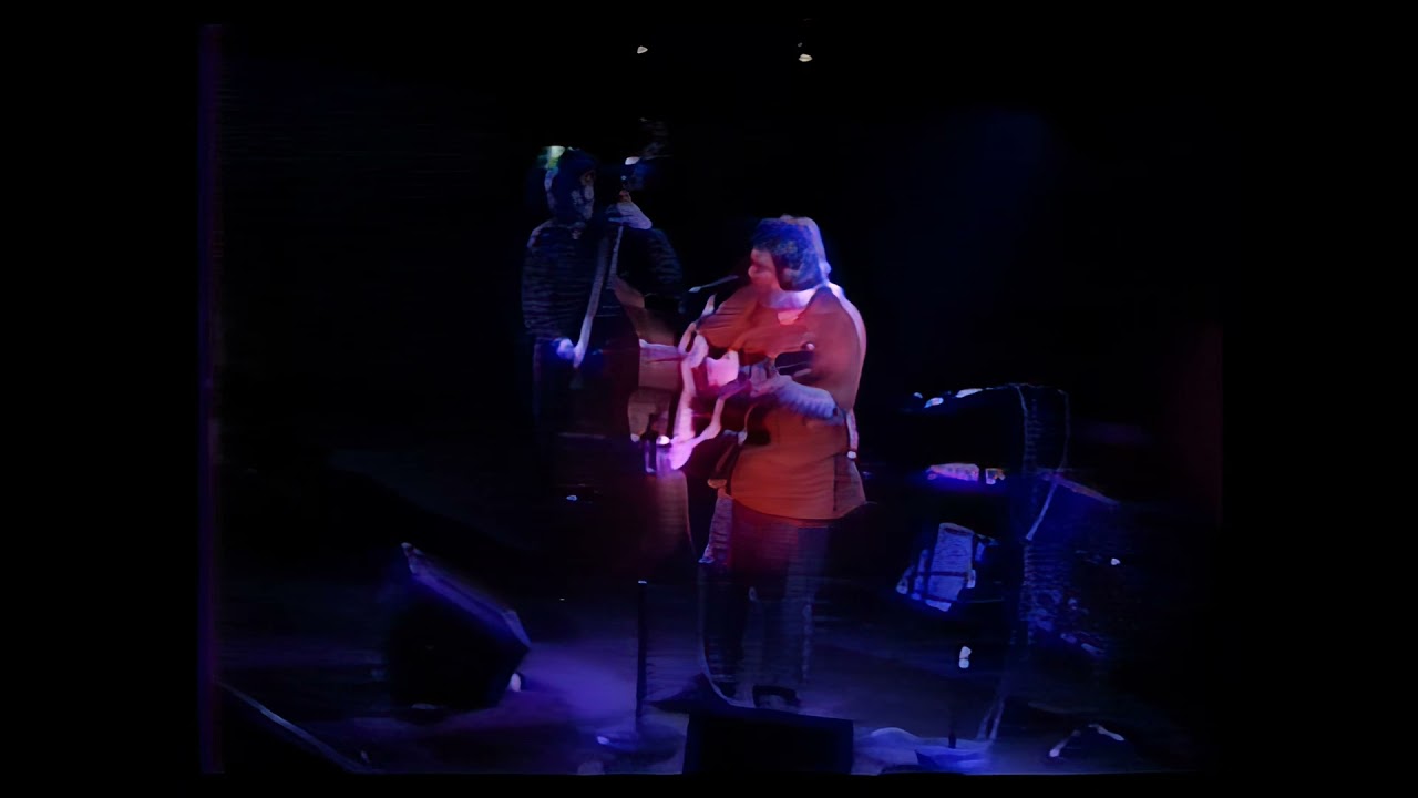 [Video Restoration] Jerry Garcia and John Kahn October 16, 1985 The Catalyst, Santa Cruz, CA [SBD]
