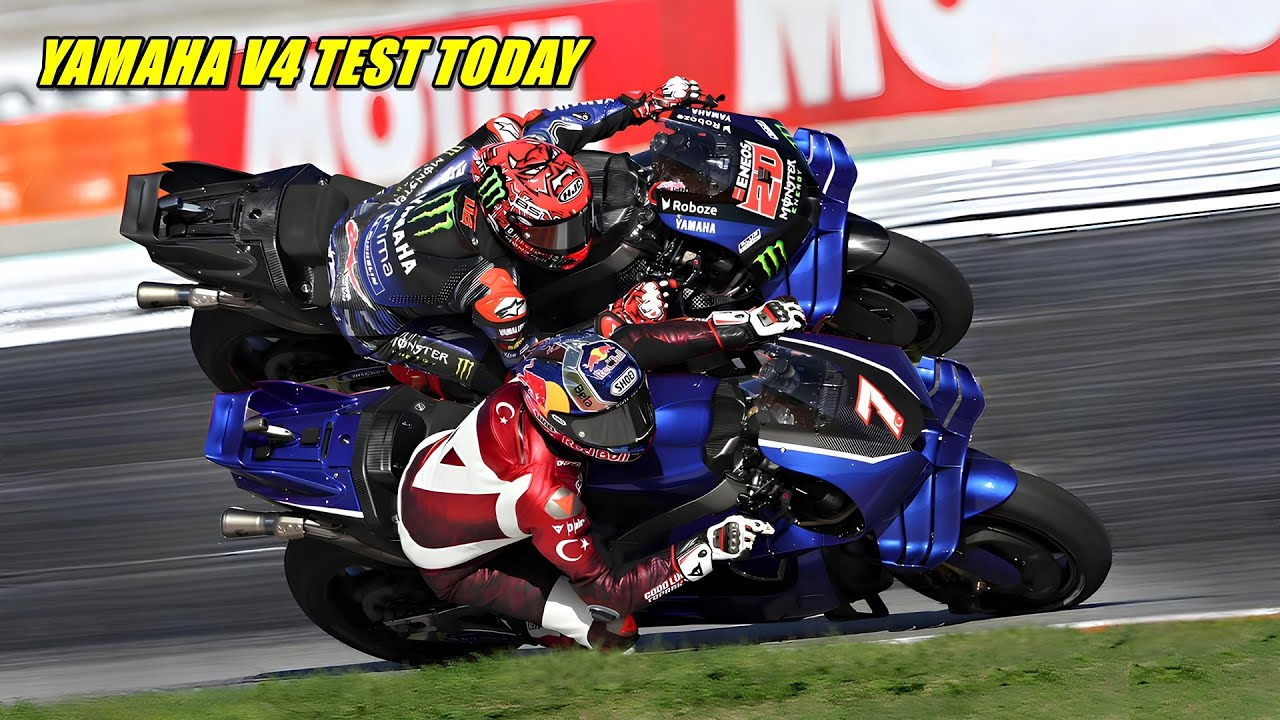 I test della Yamaha V4 di oggi hanno scioccato tutti, Fabio arrabbiato attacca brutalmente Toprak...