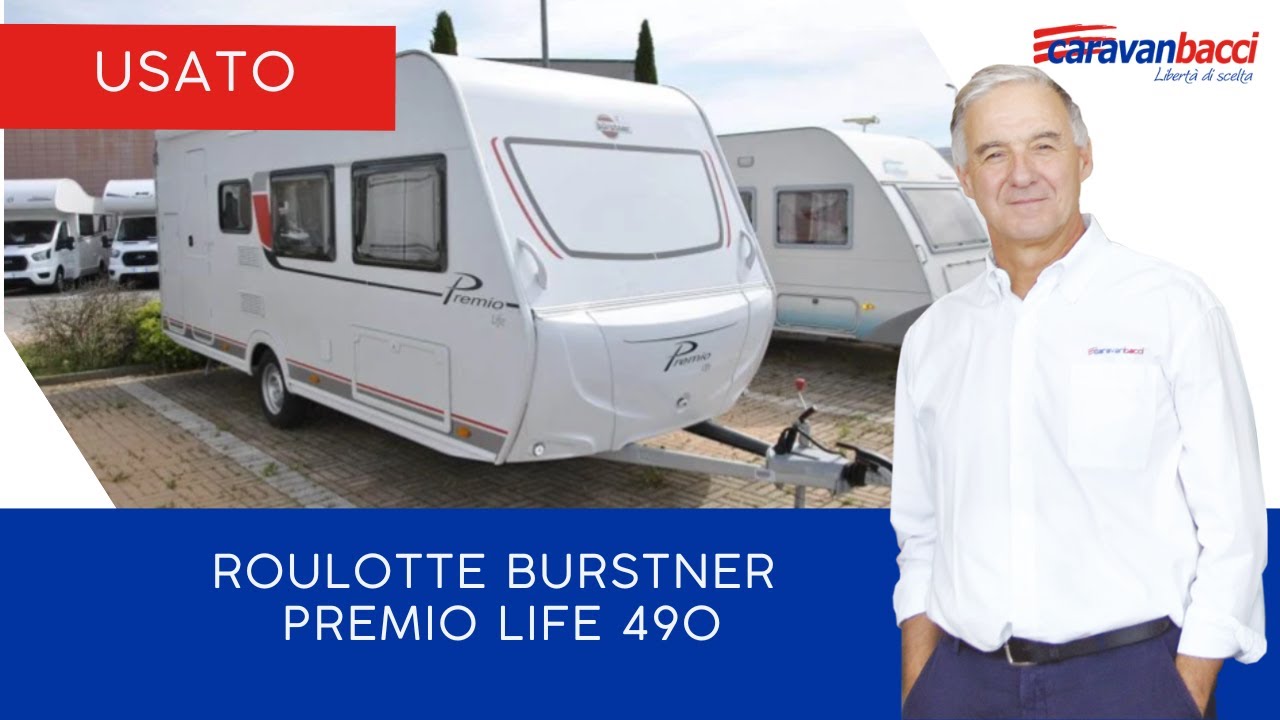Presentazione Burstner Premio Life 490 TK | Usato