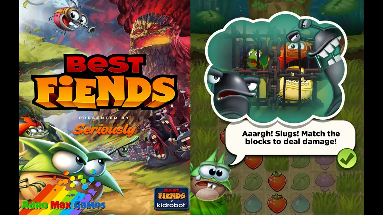 Best Fiends - Android Gameplay
