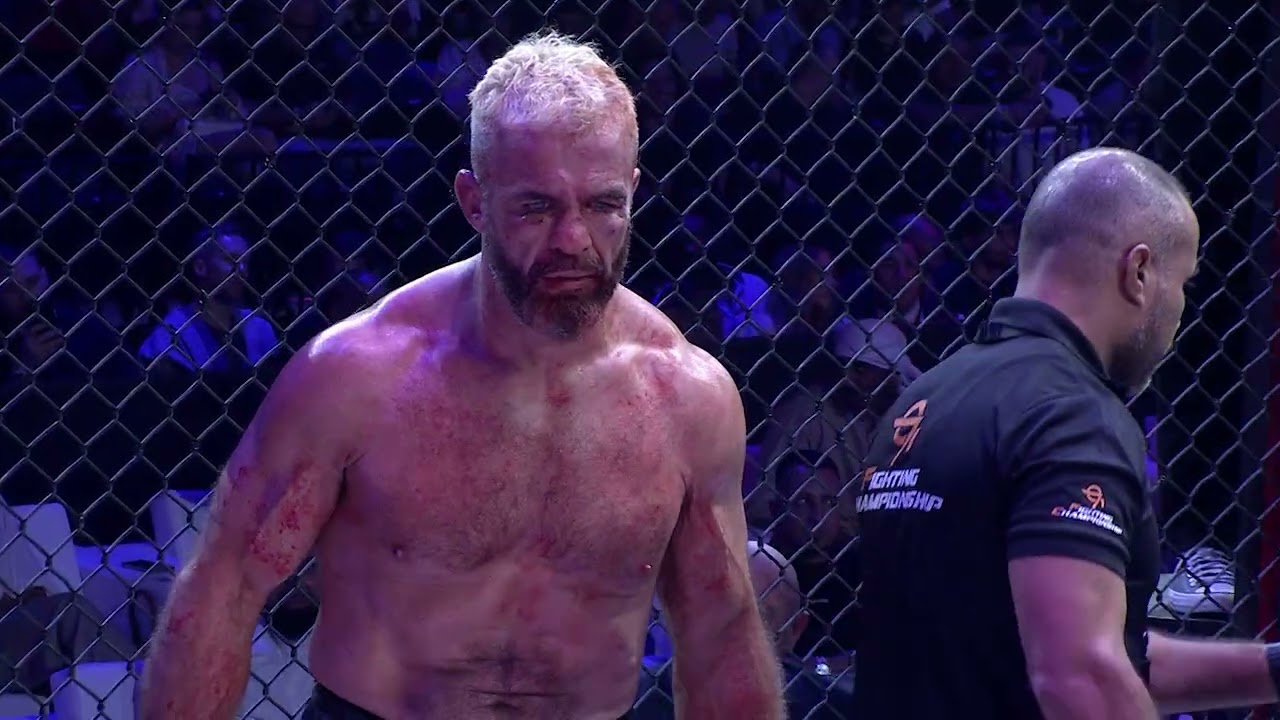 JUNIOR KARANTA vs OLI THOMPSON | FULL FIGHT | 971FC 2