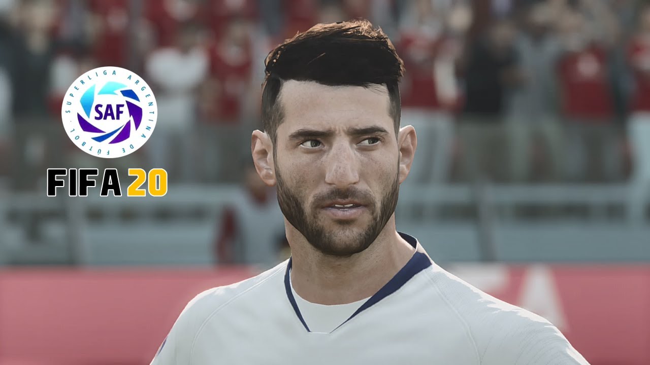 FIFA 20 | Superliga Argentina de Fútbol Players - Real Faces