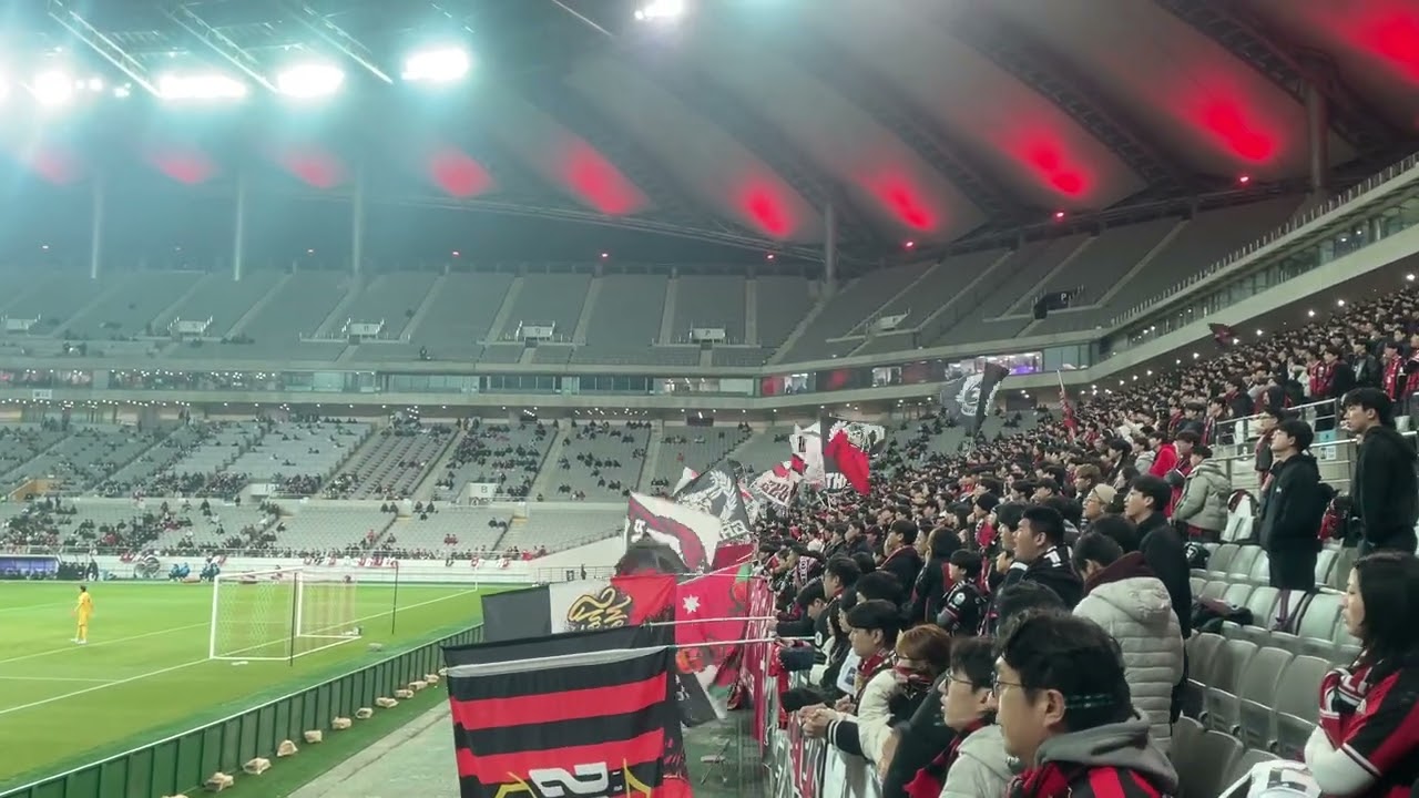 FC서울 응원가 싸워이기자 #fc서울열정팬tv 