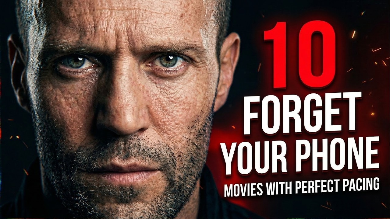 Нажмите кнопку воспроизведения и забудьте о телефоне: 10 фильмов с идеальным темпом повествования.