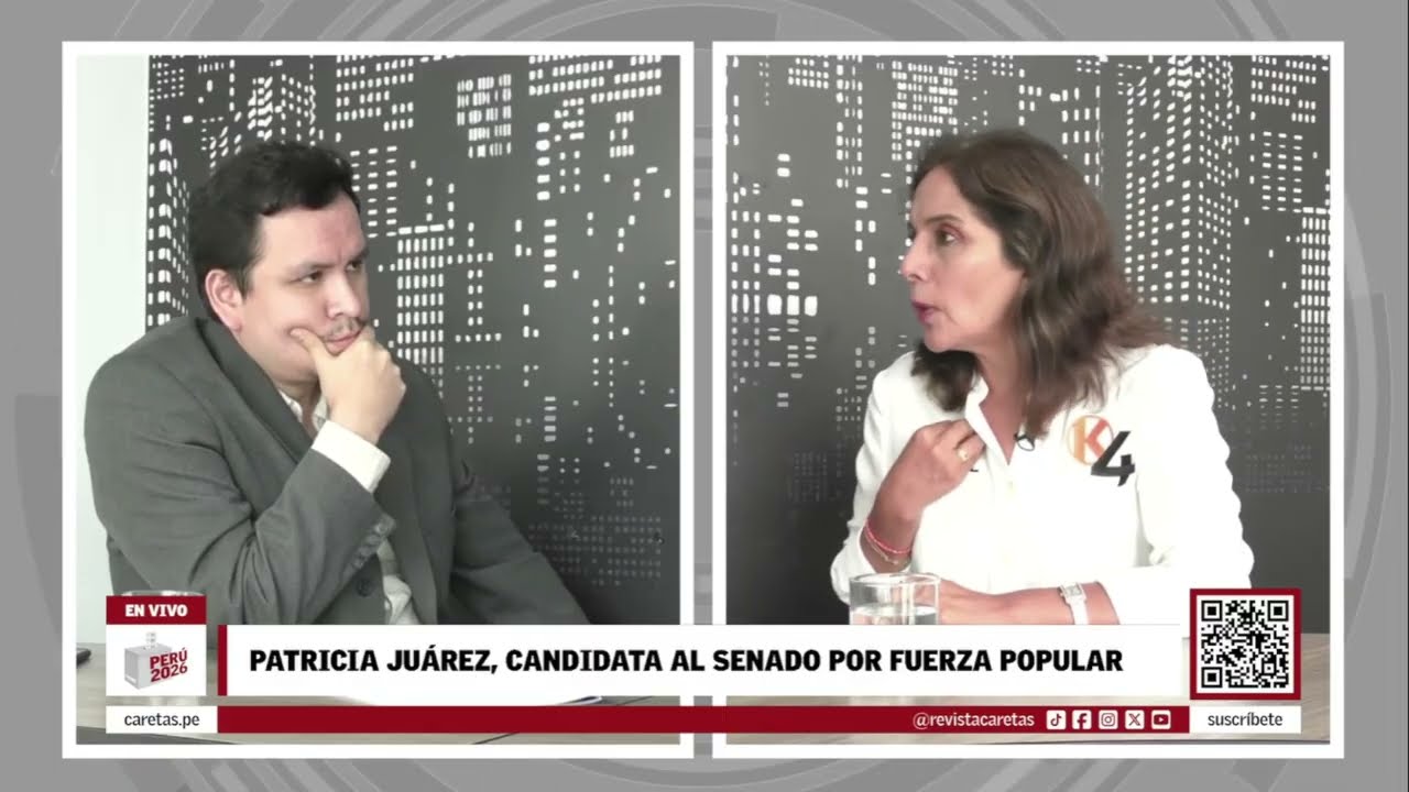 Entrevista a Patricia Juárez en el programa 