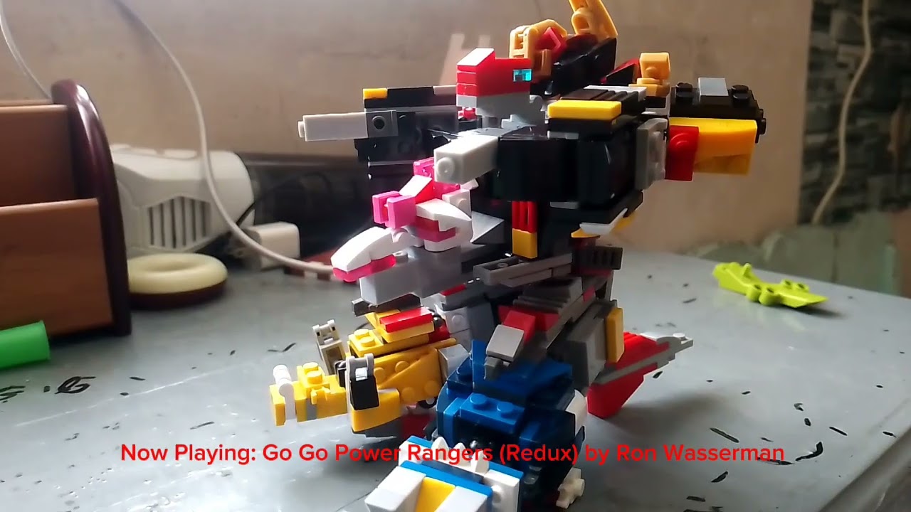 (Just Transforming Only) Lego Daizyujin/Dino Megazord (With Tank Mode)