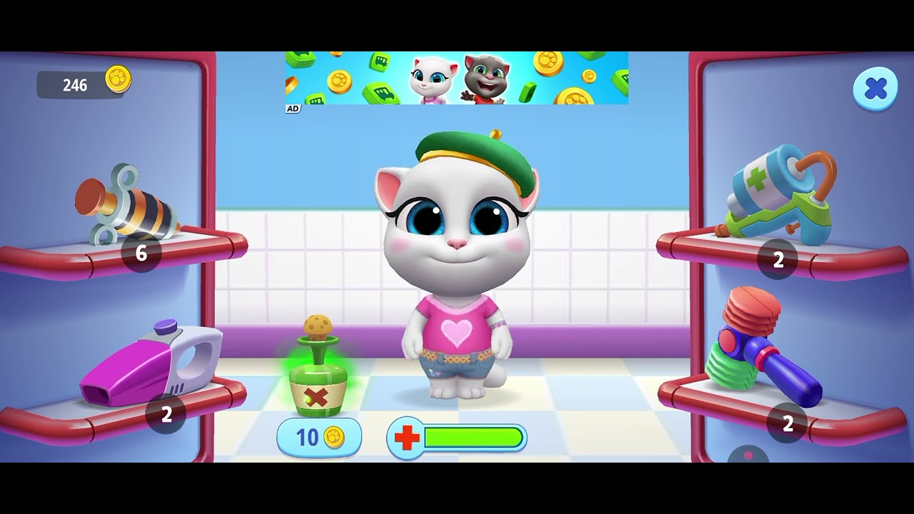 My Talking Tom 2 Funny Moments Compilation