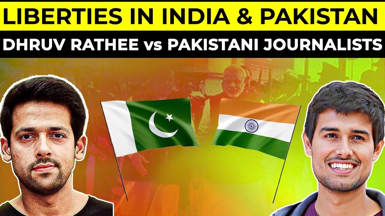 Why Pakistani Youtubers aren’t like Dhruv Rathee? | Freedoms in Indo-Pak | Syed Muzammil Official