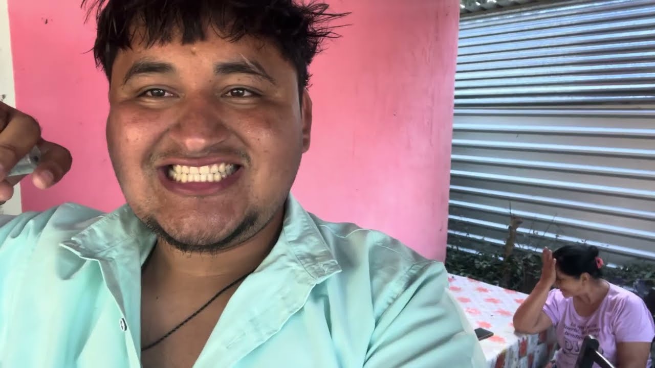 Así se prepara Brayan para ir. A trabajar donde. Maycol Gutiérrez algo pasó se va de urgencia 😱