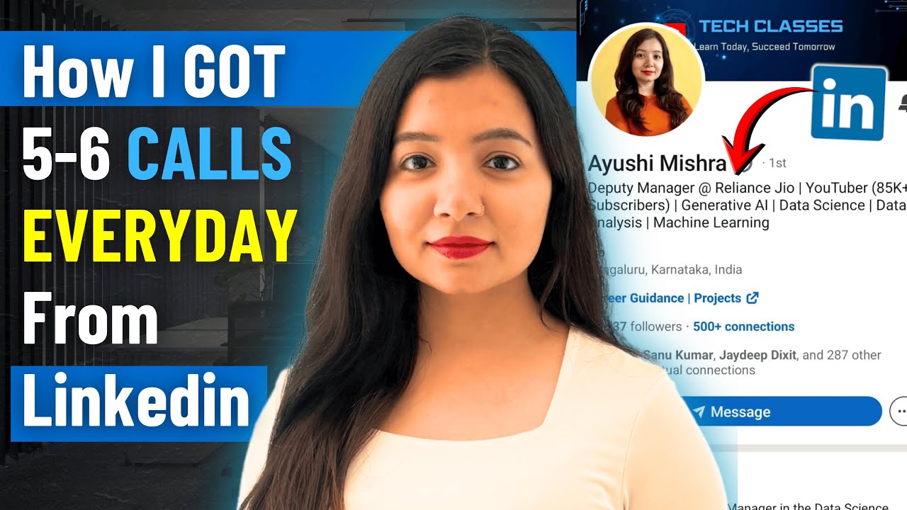 How I Got 5&ndash;6 Interview Calls Daily Using LinkedIn | Get Hired Faster with These LinkedIn Hacks