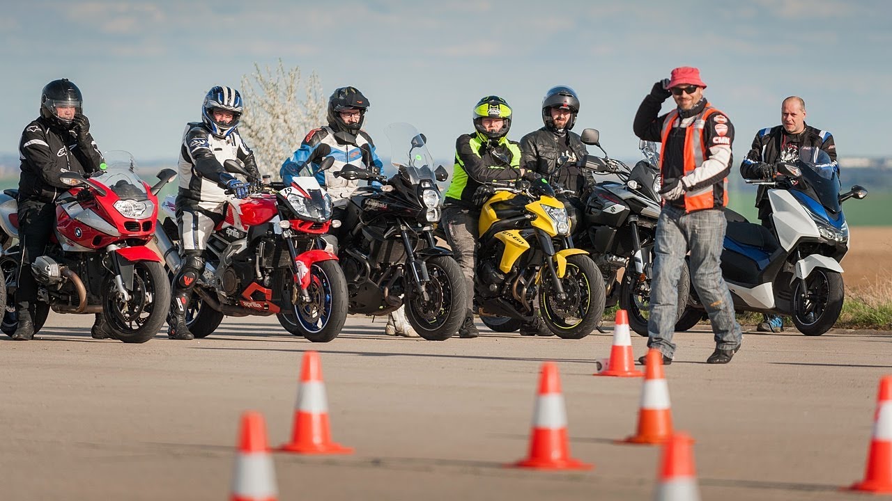 Bezpečně na motorce - Panenský Týnec