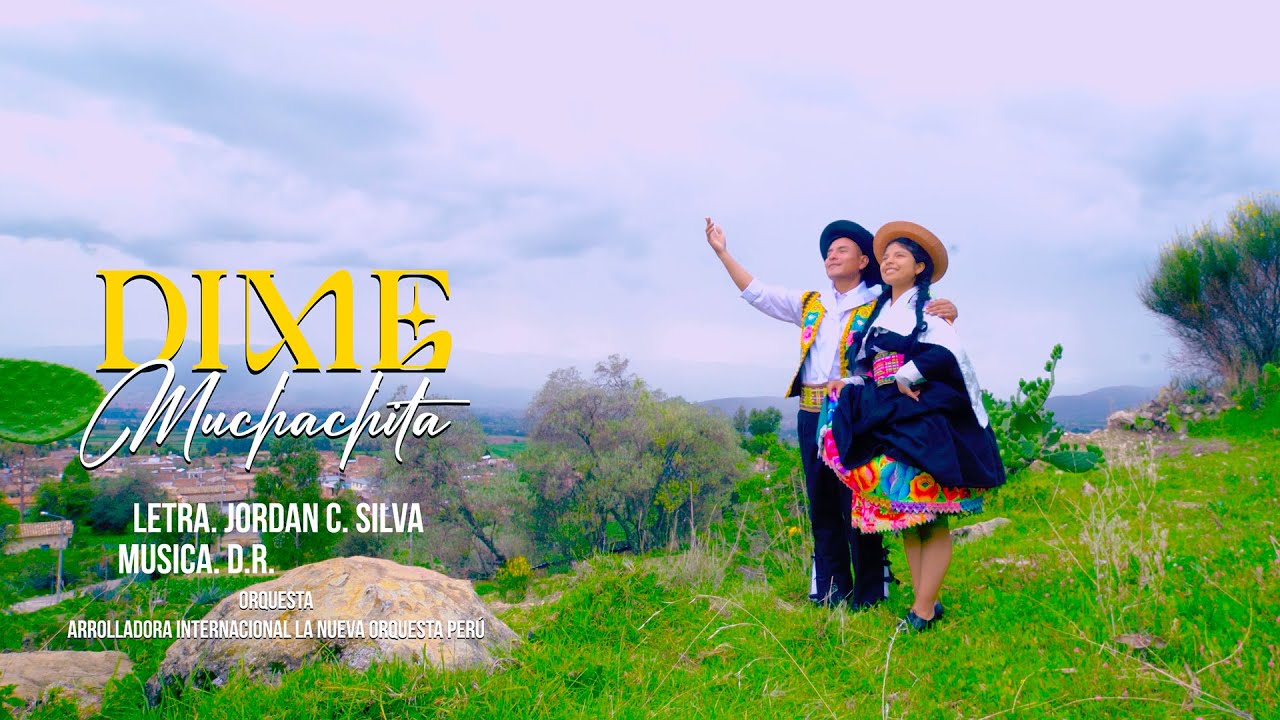 Jordan Silva - Dime muchachita (Huaylarsh Video Oficial 2025)