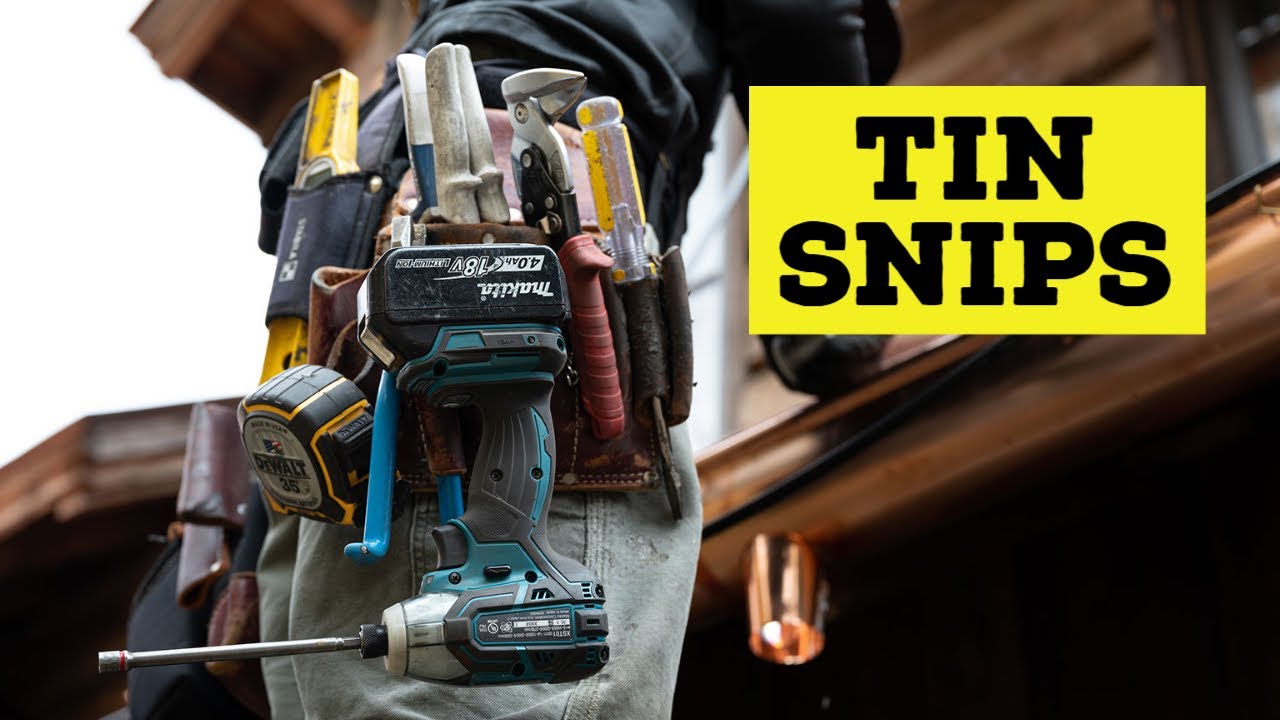 Tool Belt Mastery | Tin Snips