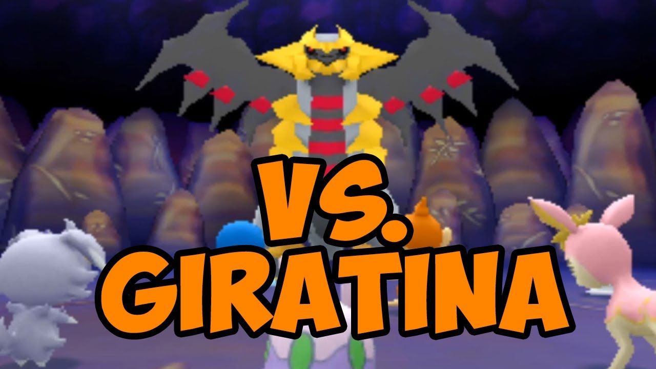 Vs. Giratina - Pokemon Super Mystery Dungeon