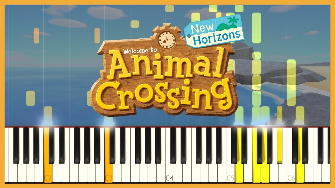 Main Theme (E3 2019) | Animal Crossing: New Horizons | Piano Cover (+ Sheet Music)