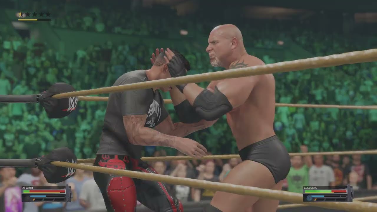 WWE 2K25 The Island : Hall Of Legends Part 1 4K