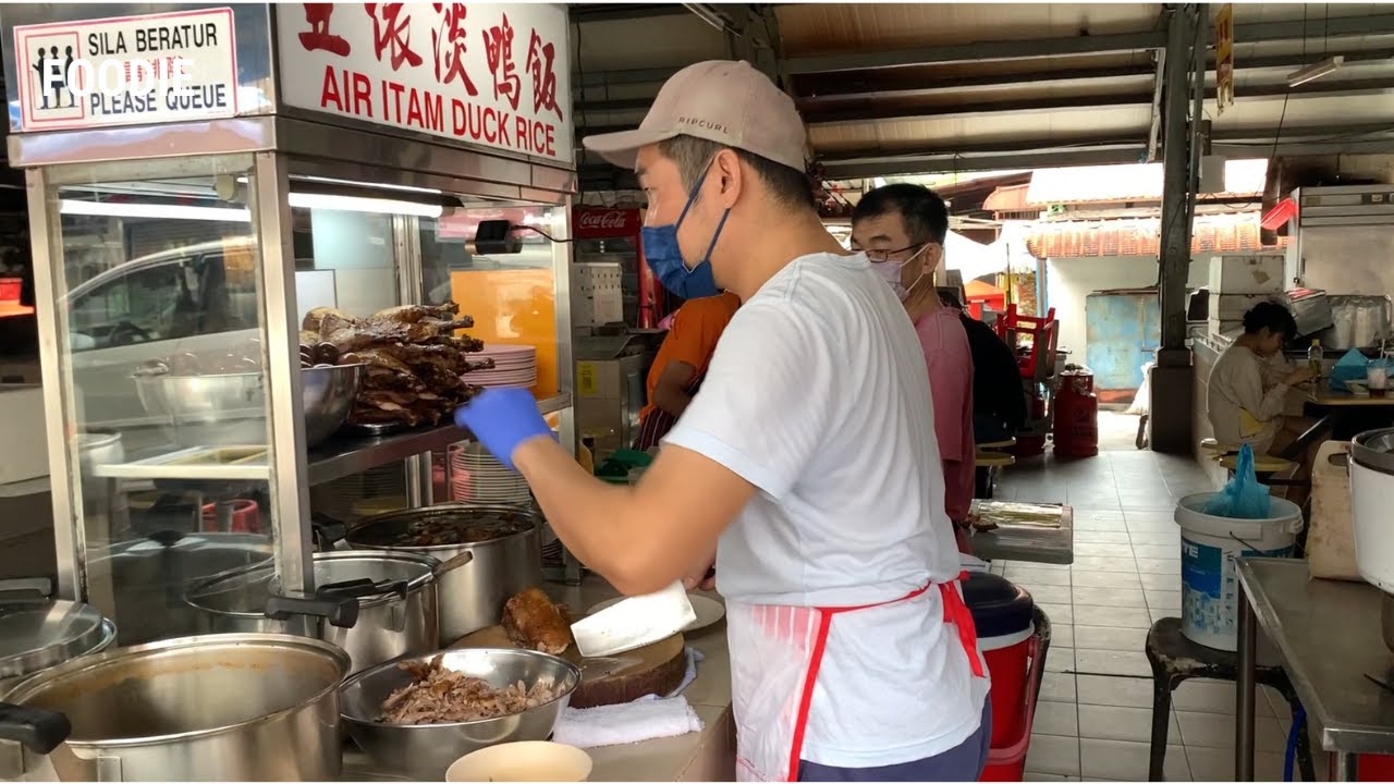 Famous Air Itam Penang Duck Rice. MUST TRY when in PENANG!