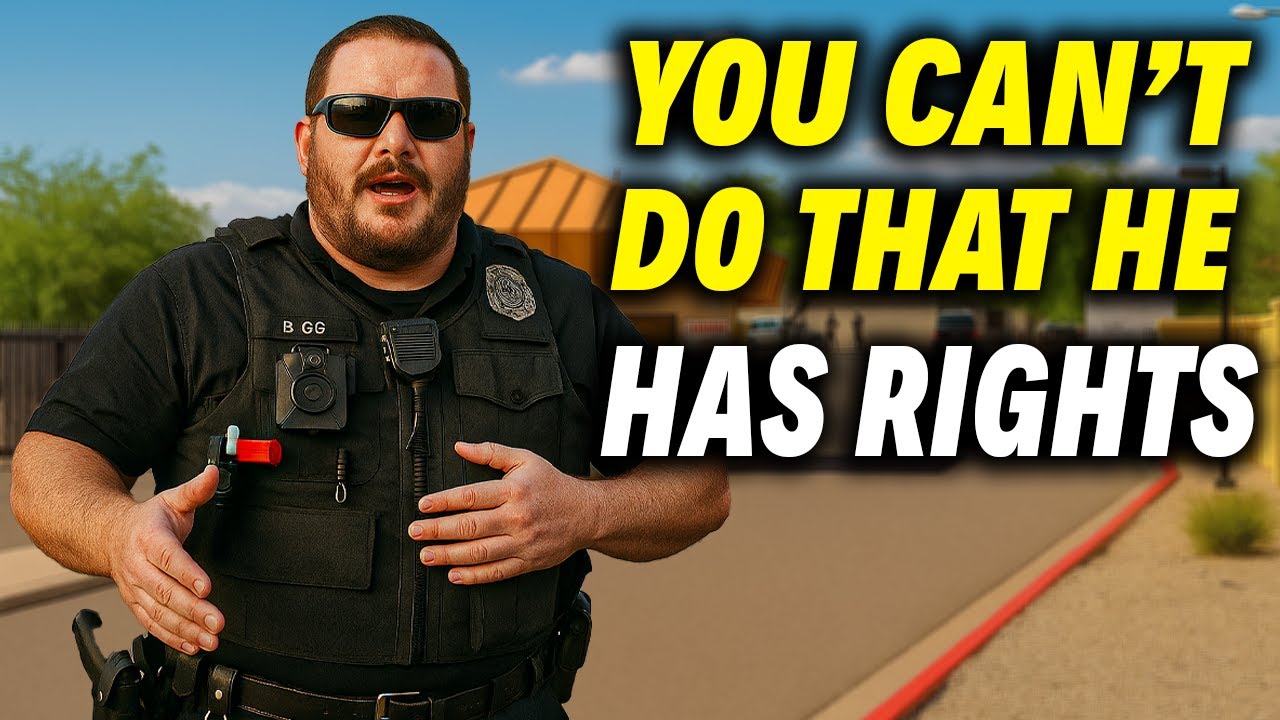 Cops Lose It When Silent Auditor Refuses to Speak! | ID Refusal Audit Showdown!