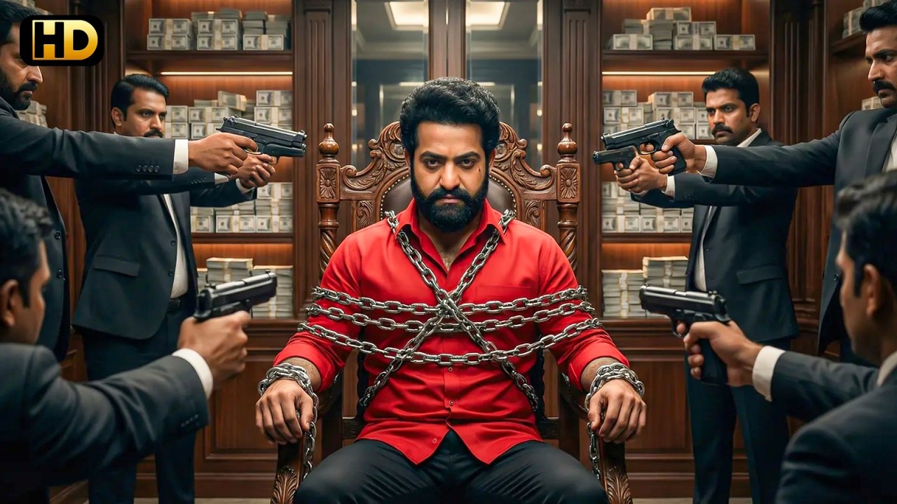Jr. NTR की अब तक की सबसे खतरनाक एक्शन हिन्दू मूवी New Released South Dubbed Hindu Action Movie