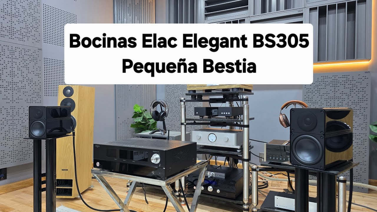 Review Bocinas Elac Elegant BS305: Las pequeñas bestias
